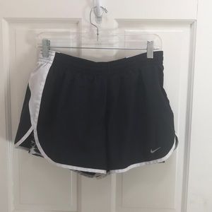 Nike dry fit shorts with built in spandex